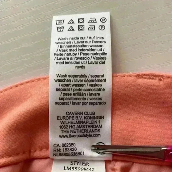 Liverpool Stretch Dress Pants Size 2/26 - Picture 10 of 15